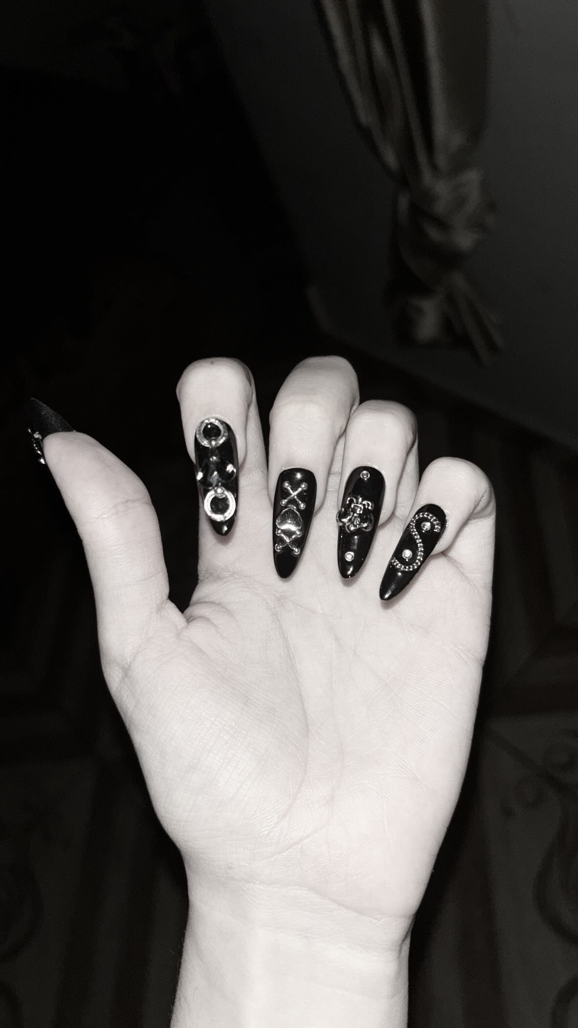 minhas unhas